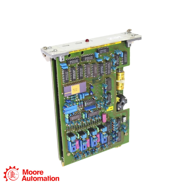 Modulo di ingresso analogico ABB HESG447398R0020 70EA06A-E