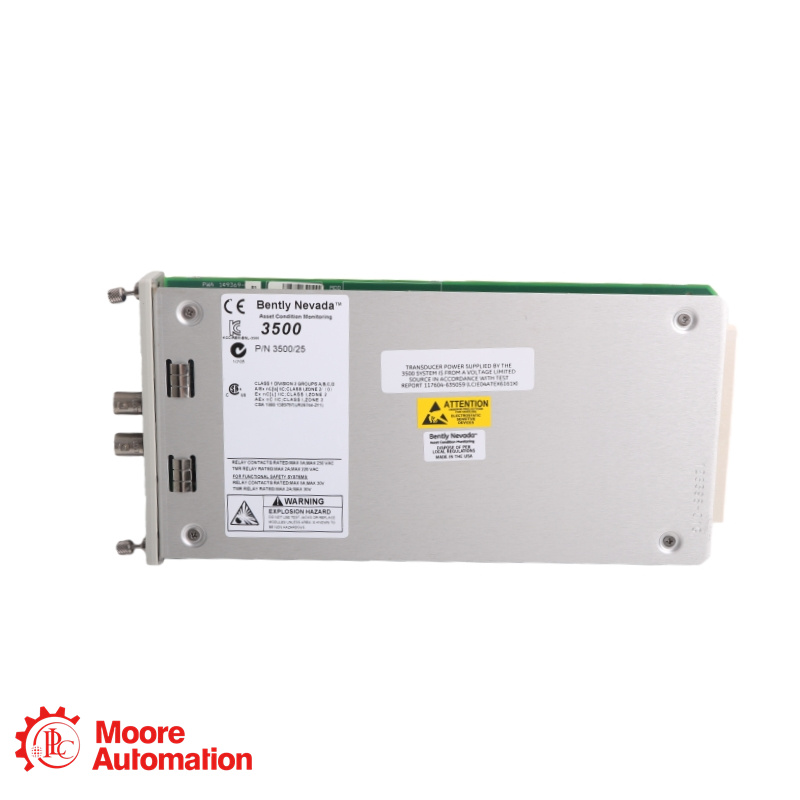 Gateway di comunicazione Bently Nevada 3500/25