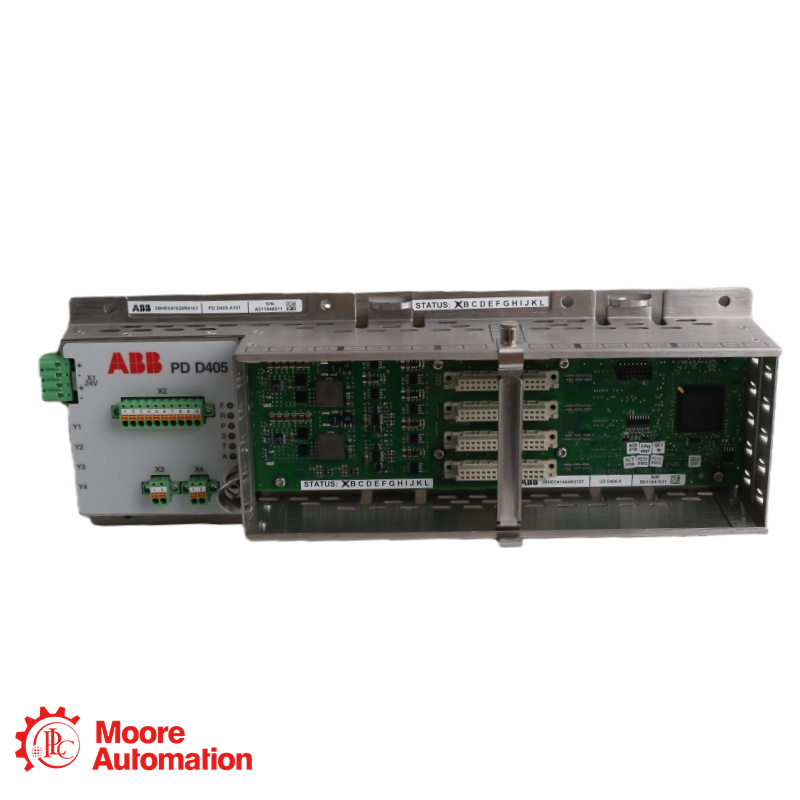 ABB 3BHE041626R0101 PDD405 A101 Hub di controllo