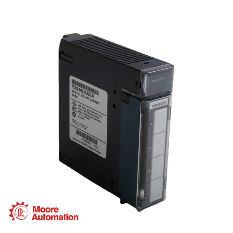 Modulo di ingresso analogico General Electric IC694ALG221