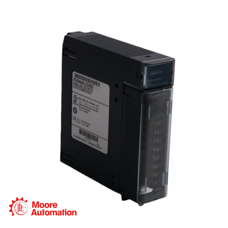 Modulo di uscita analogica General Electric IC694ALG392