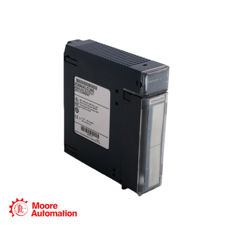 Modulo di uscita analogica General Electric IC694ALG390
