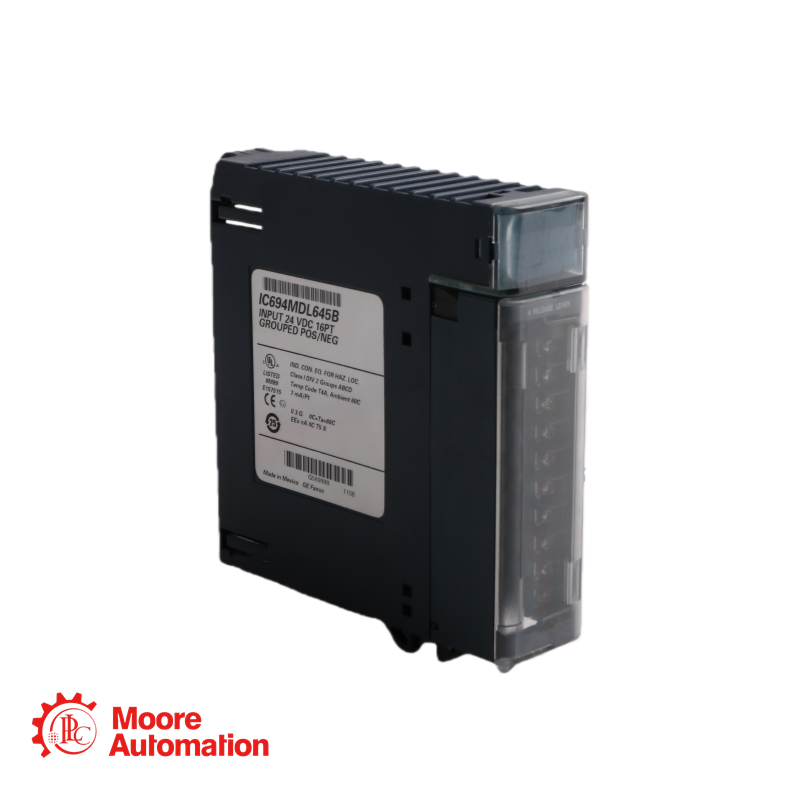 Modulo di ingresso tensione CC General Electric IC694MDL645