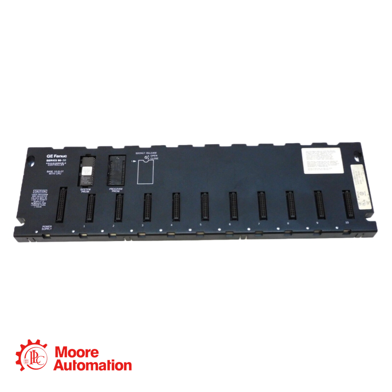 General Electric IC693CPU321 BASE 10 SLOT CON CPU