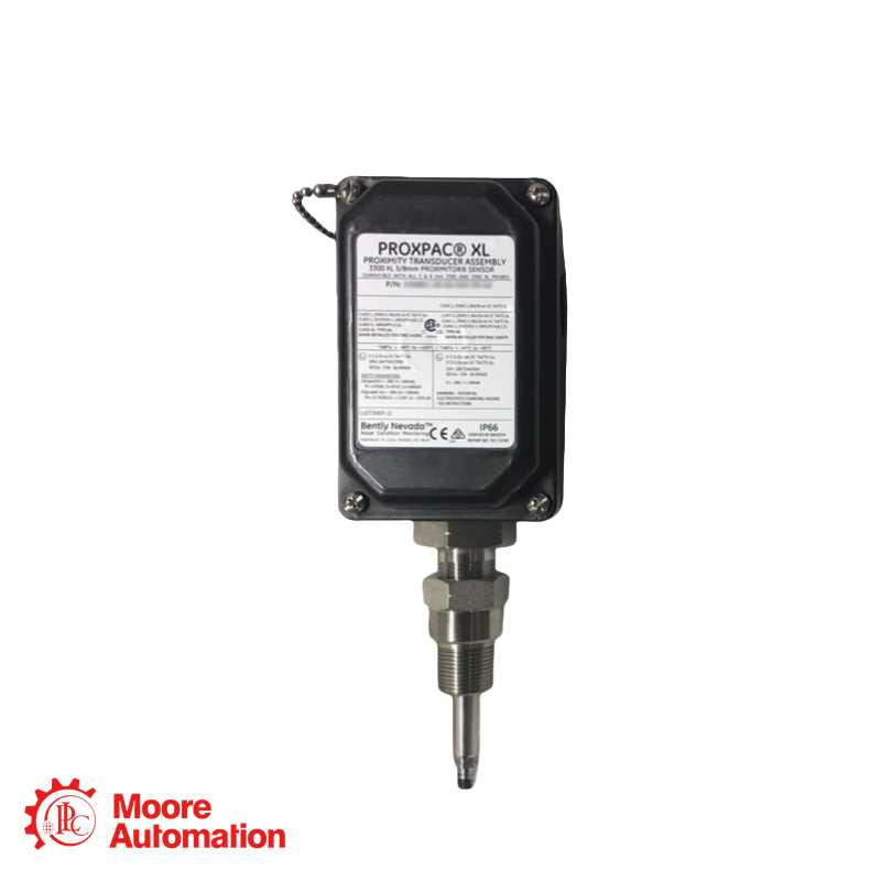 Bently Nevada 330881-28-06-155-03-02 Trasduttore di prossimità PROXPAC XL