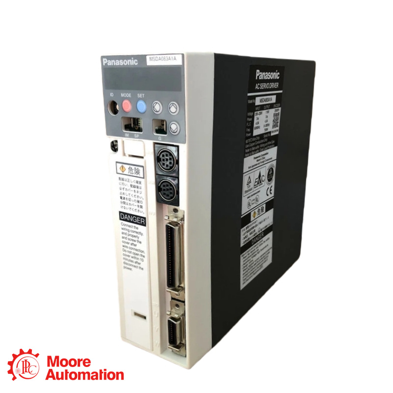 Panasonic MSDA083A1A  AC Servo Driver