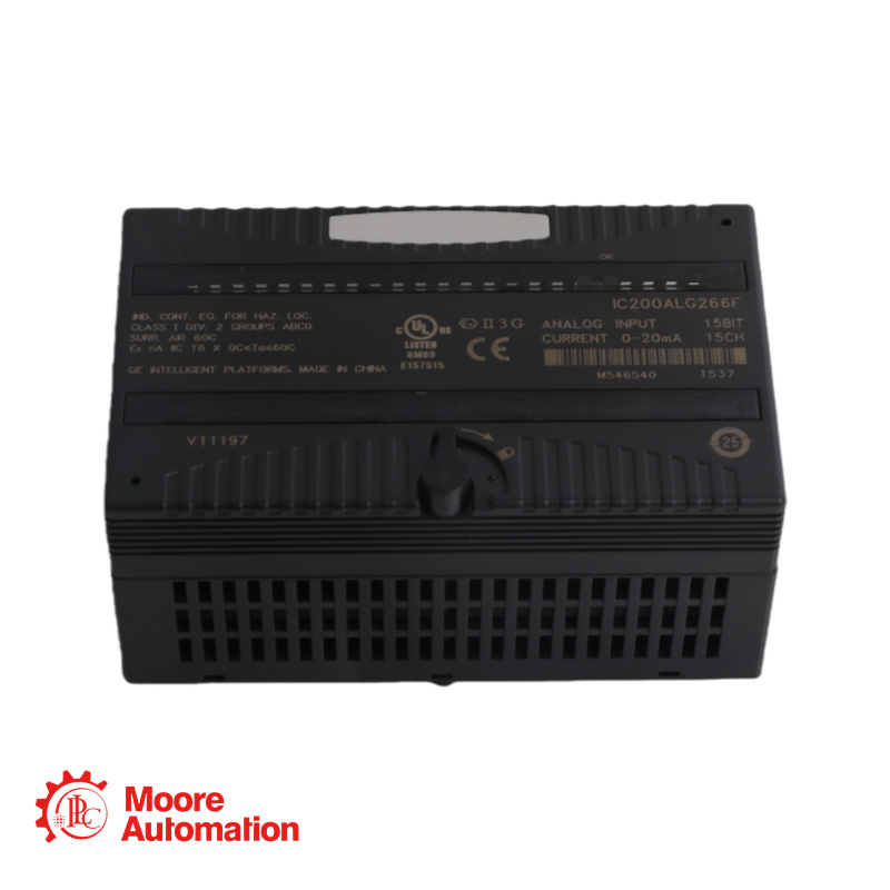 GE IC200ALG266F Analog Input Module