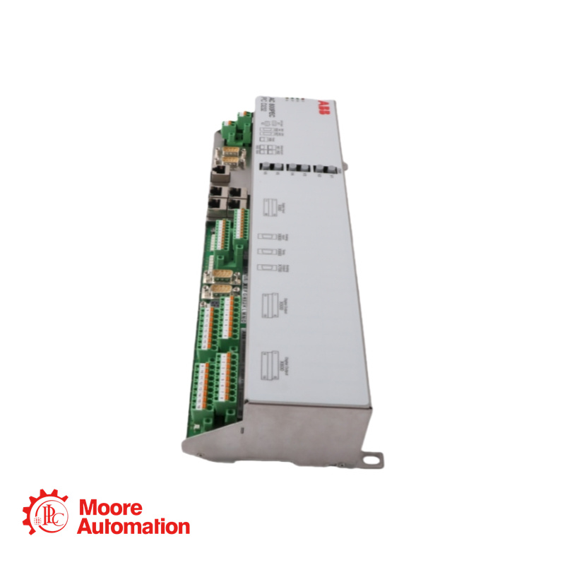 ABB 3BHE022293R0101 PCD232 A106 Controller Module