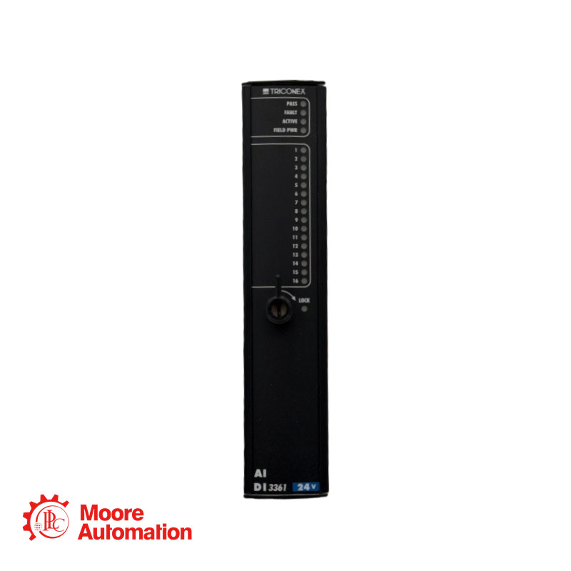 Triconex 3361 AI DI Module