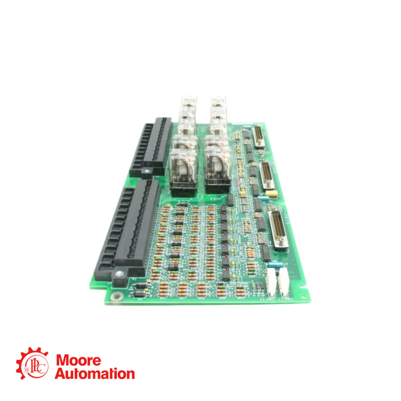GE IS200ECTBG1A Exciter Contact Terminal Board
