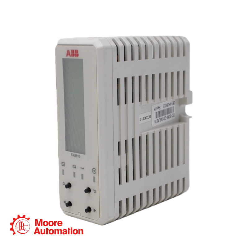 ABB FAU810 C10-12010 Flame Analysis Unit