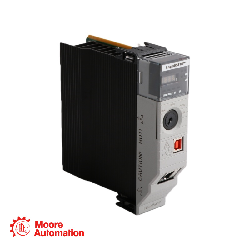 PLC 1756-L81E Controller