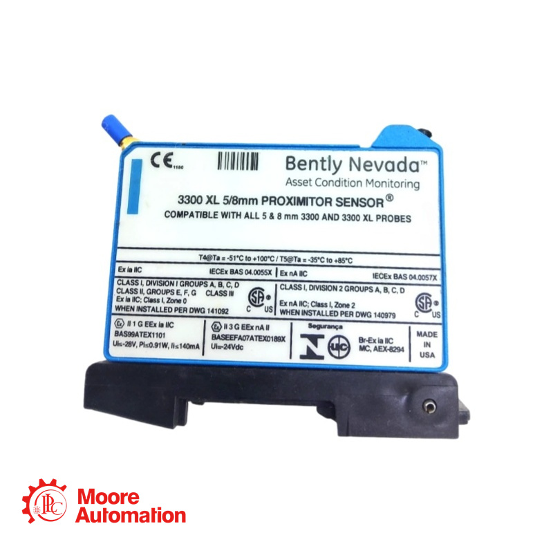Bently Nevada 330180-X1-05 MOD:145347-05 Proximitor Sensor