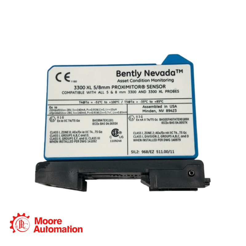 Bently Nevada 330180-X1-05 MOD:163339-01 Proximitor Sensor