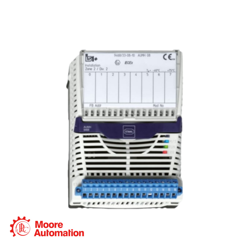STAHL 9468/33-08-10 Remote I/O HART analog universal module
