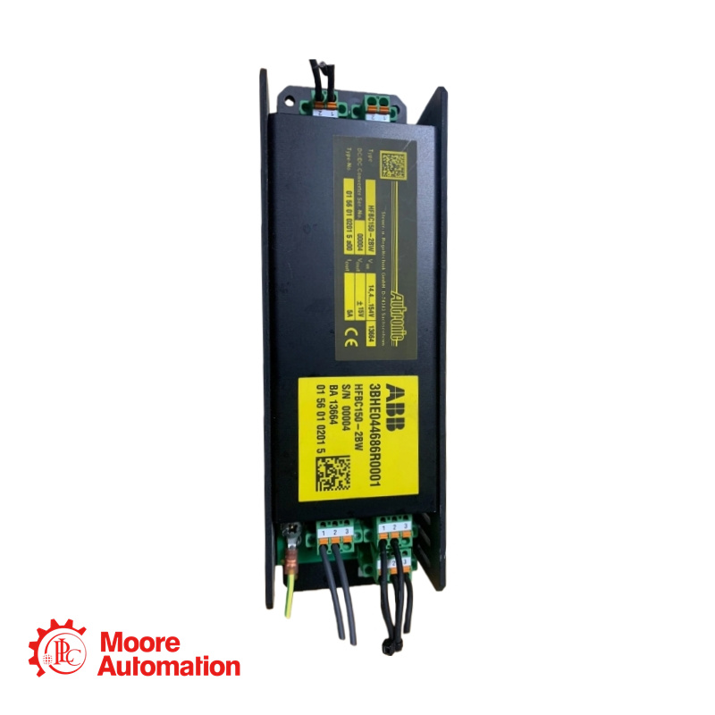 ABB HFBC150-2BW 3BHE044686R0001 Power Supply Contact