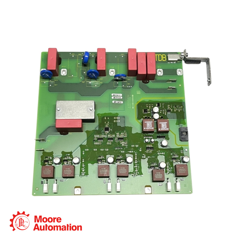 Siemens A5E02822120 Rectifier Trigger Board