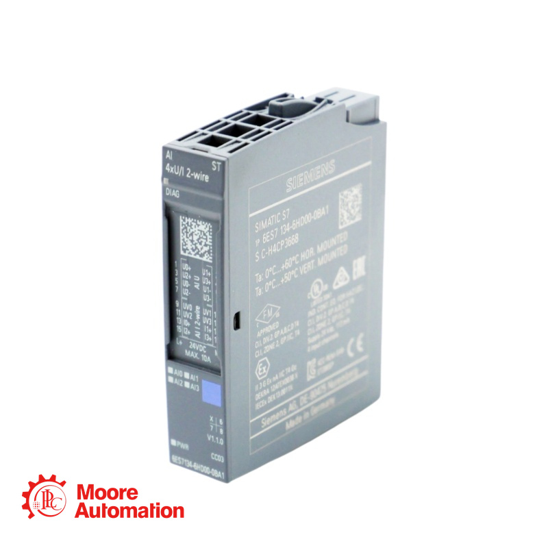 Siemens 6ES7134-6HD00-0BA1 Analog Input Module