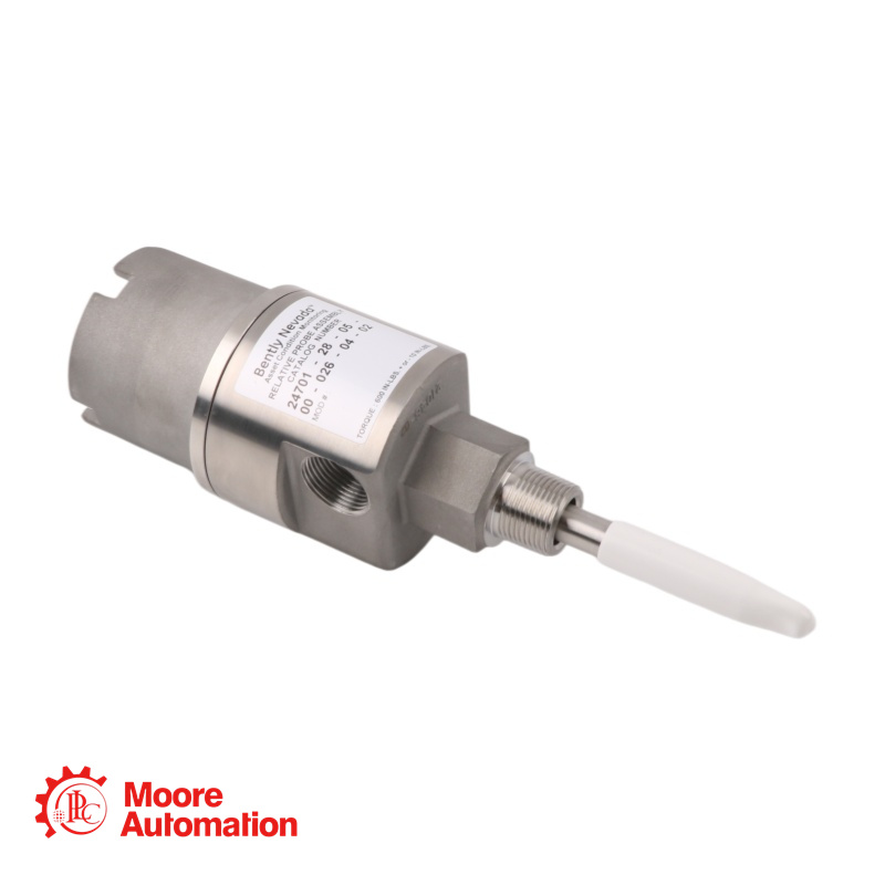 24701-28-05-05-105-03-02 Stainless Steel Proximity Probe Housing Assembly