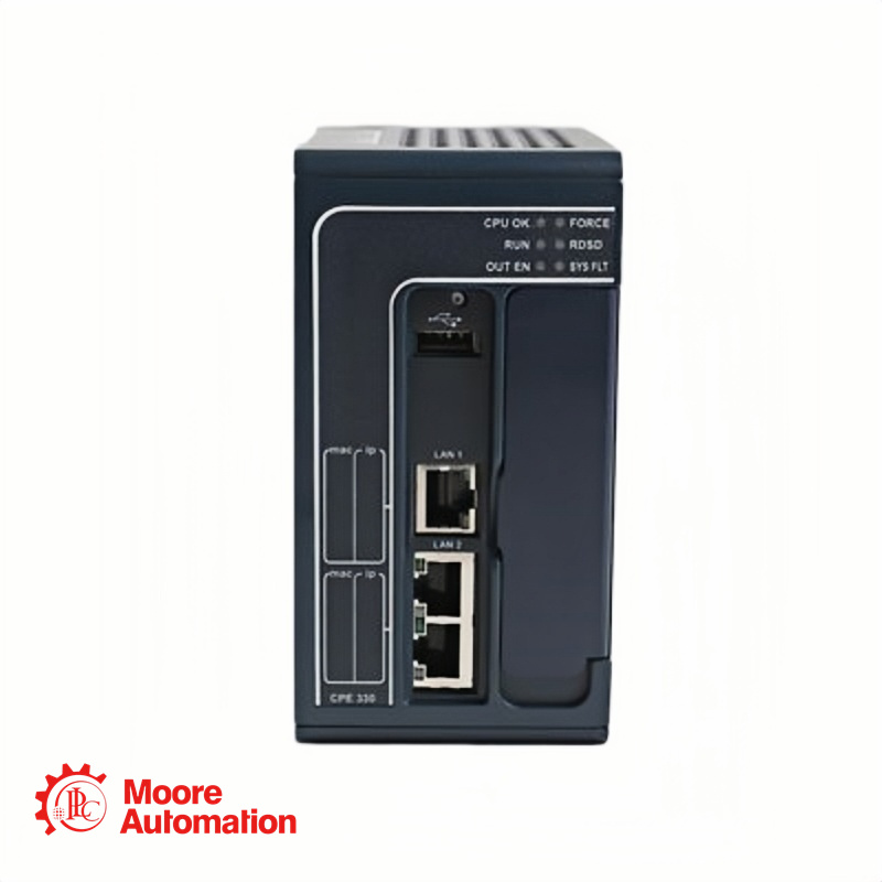 GE IC695CPK330-ACAS RX3i Processor Module