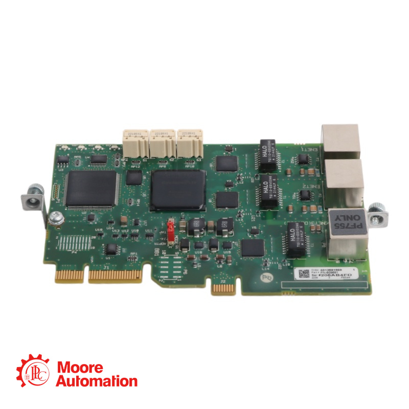 PLC 20-750-ENETR Dual Port Ethernet /IP Option Module