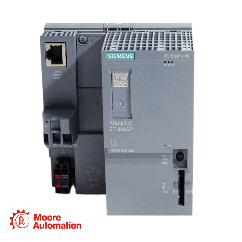Siemens 6ES7510-1SJ01-0AB0 CPU Module