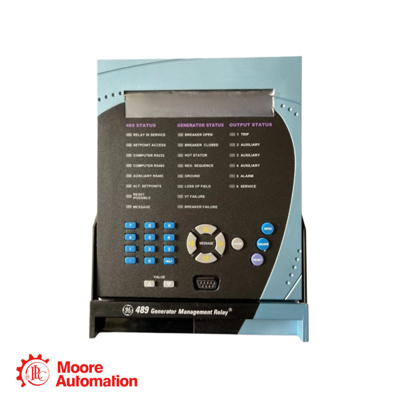 GE 489-P5-HI-A20-E Generator Management Relay