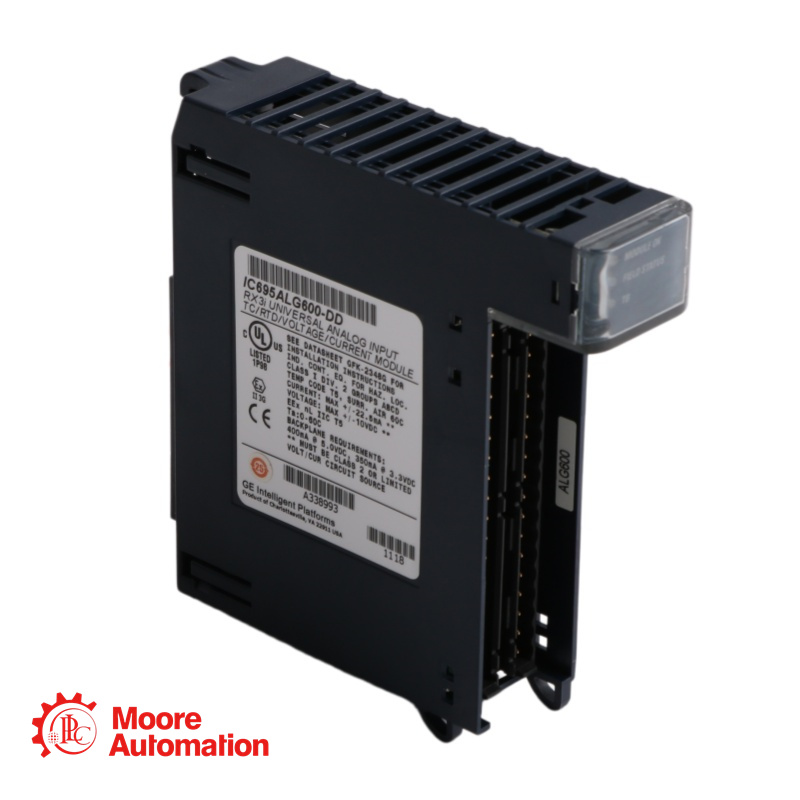 GE IC695ALG600-DD Input Module
