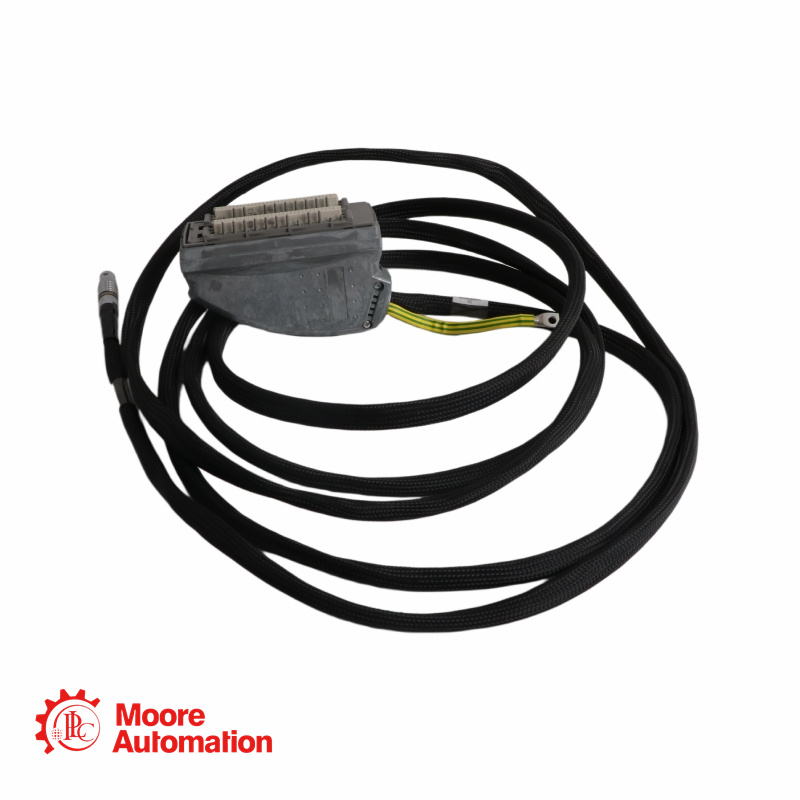 ICS Triplex TC-801-02-6M5 I/O Companion Slot, Speed Monitor to FTA (internal)