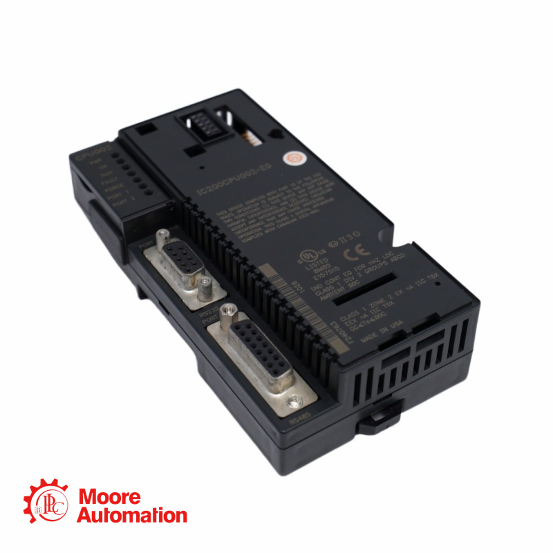 GE Fanuc Emerson VersaMax IC200CPU001-PL PLC CPU Module