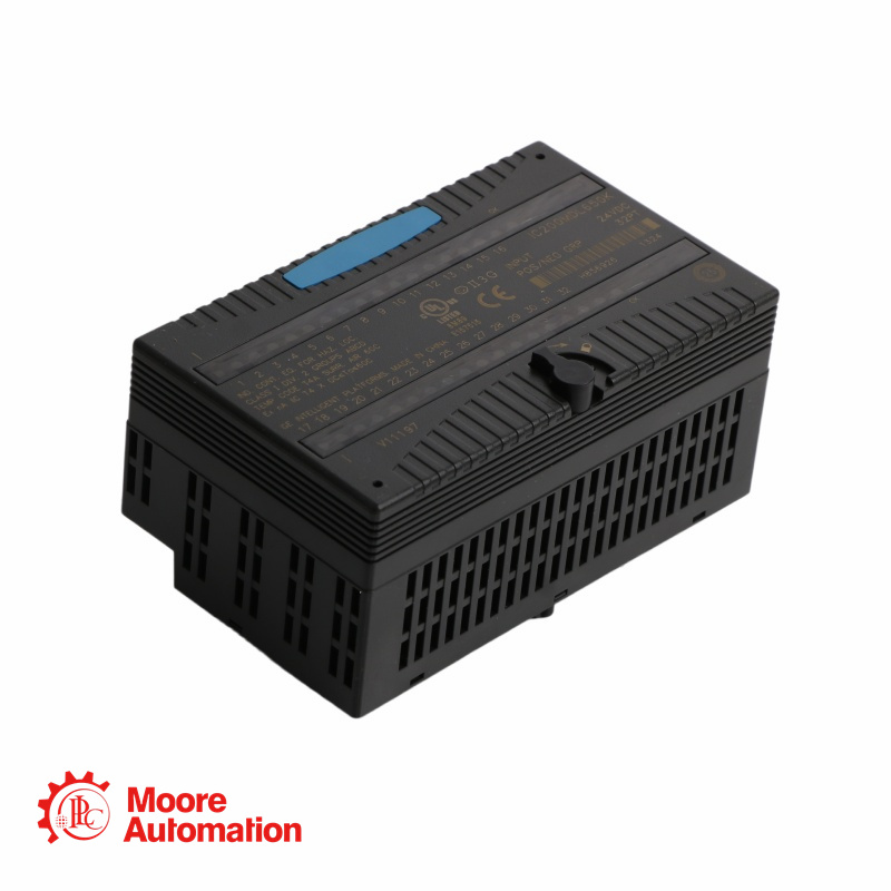 GE Fanuc VersaMax IC200MDL650K 32-Point 24VDC Discrete Input Module