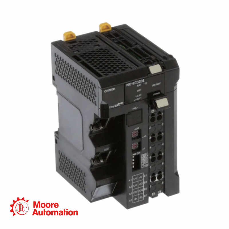 OMRON NX-PNC202 NX-Series PROFINET Coupler Unit