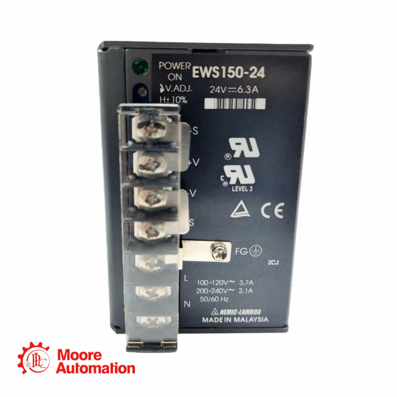 Nemic Lambda EWS150-24 24V Single Output Switching Power Supply