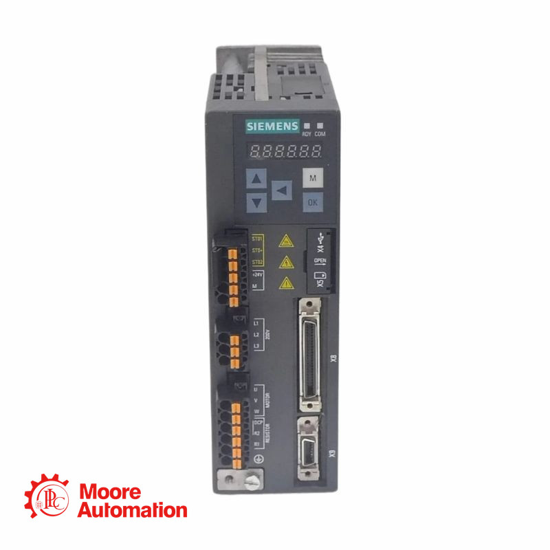Siemens 6SL3210-5FB10-4UA1 SINAMICS V90 0.4kW Servo Drive