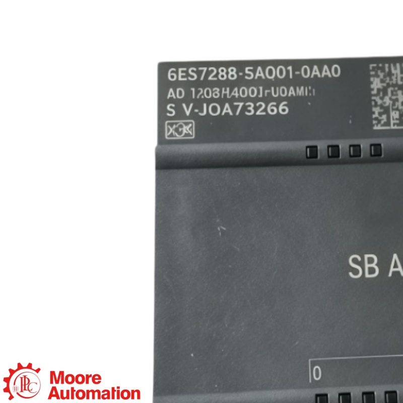 Siemens 6ES7288-5AQ01-0AA0 SIMATIC S7-200 SMART SB AQ01 Analog Output Signal Board