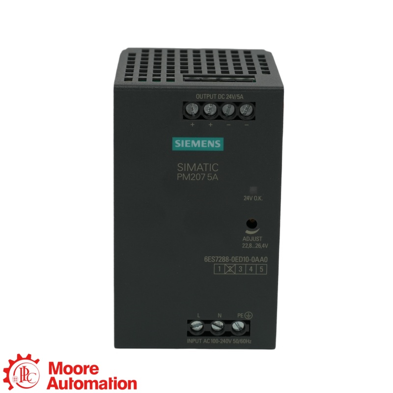 Siemens 6ES7288-3AT04-0AA0 SIMATIC S7-200 SMART SM AT04 Modulo di ingresso per termocoppia