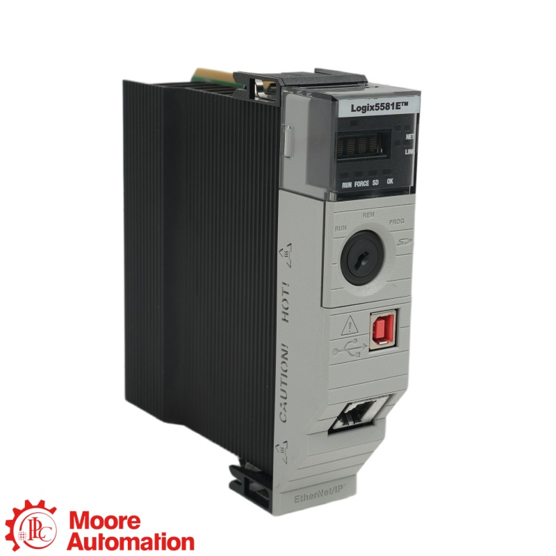 PLC 1756-L81ES Safety Controller