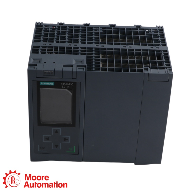 Siemens 6ES7518-4FP00-0AB0 SIMATIC S7-1500F CPU 1518F-4 PN/DP Fail-Safe Controller