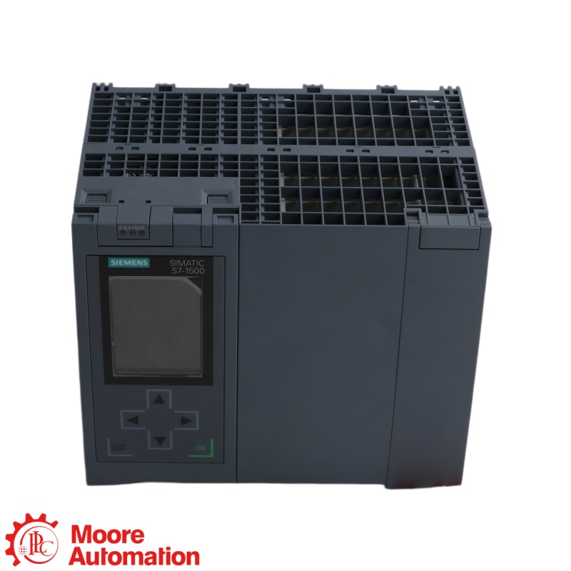 Siemens 6ES7518-4FX00-1AC0 SIMATIC S7-1500F CPU 1518F-4 PN/DP MFP Bundle