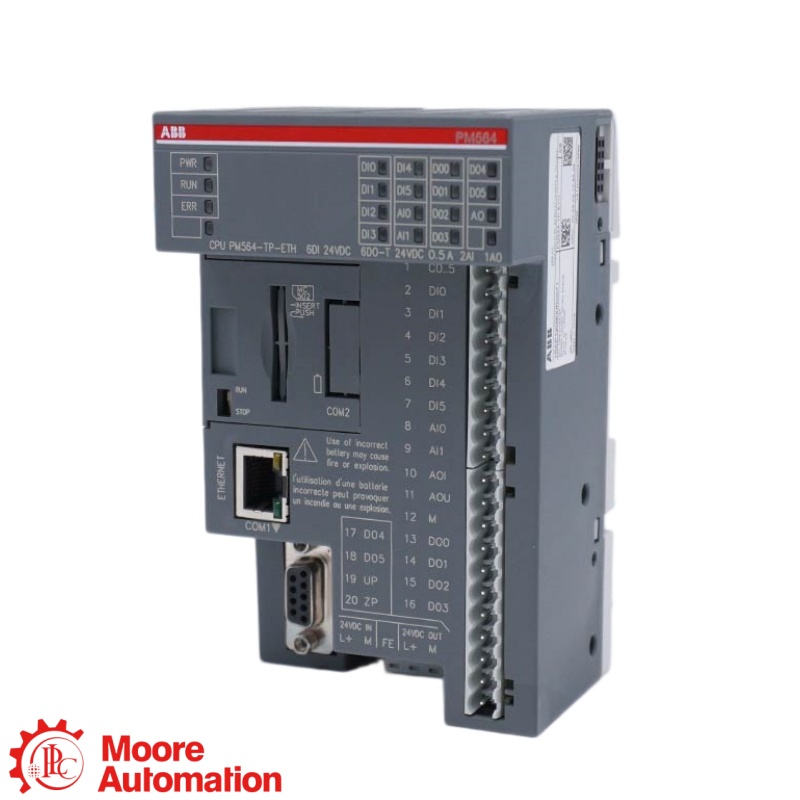 Modulo processore ABB PM5670-2ETH AC500 V3