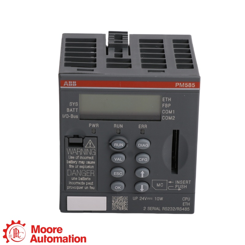 Modulo I/O Modbus TCP ABB CI521-MODTCP AC500