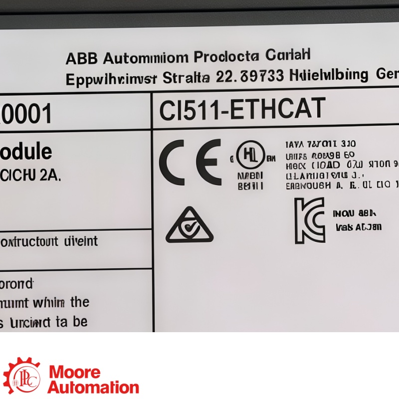 Modulo I/O EtherCAT ABB CI511-ETHCAT AC500