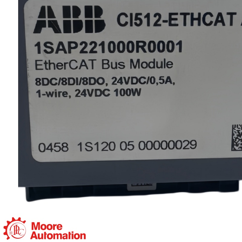 Modulo I/O digitale ABB CI512-ETHCAT AC500 EtherCAT