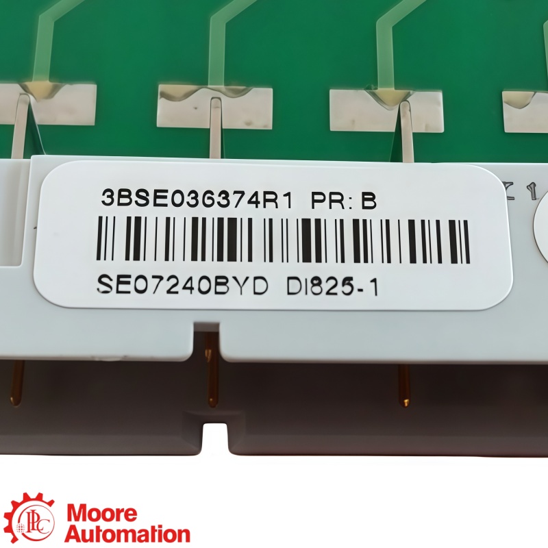 Modulo di ingresso digitale a 8 canali da 125 V CC ABB DI825 3BSE036373R1