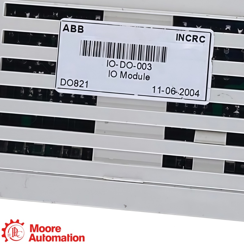 Modulo di uscita a relè a 8 canali ABB DO821 3BSE013250R1