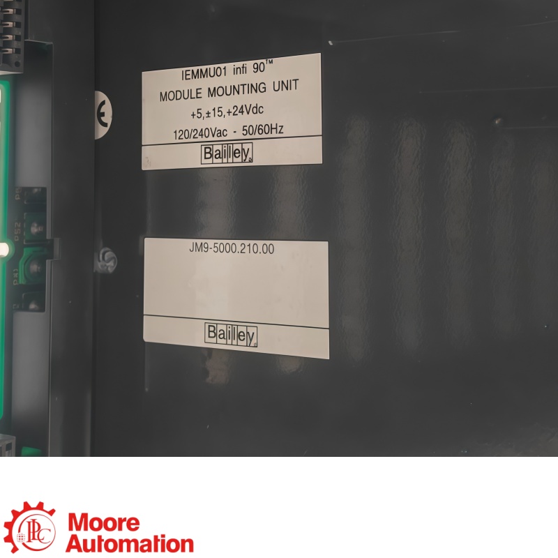 Unità di montaggio del modulo posteriore ABB Bailey IEMMU01 INFI 90