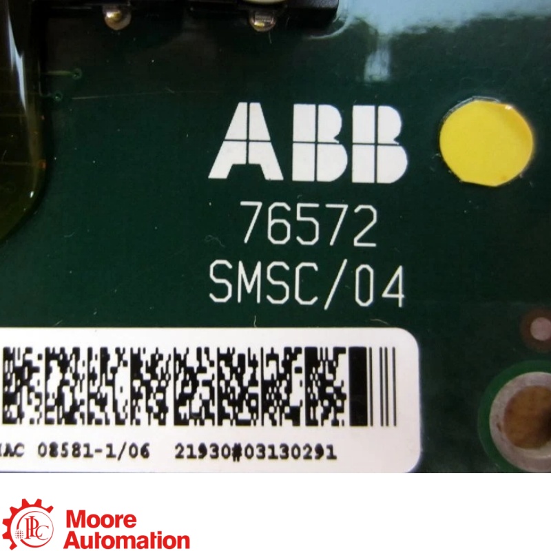 Ricambio per robotica ABB 3HAC08581-1