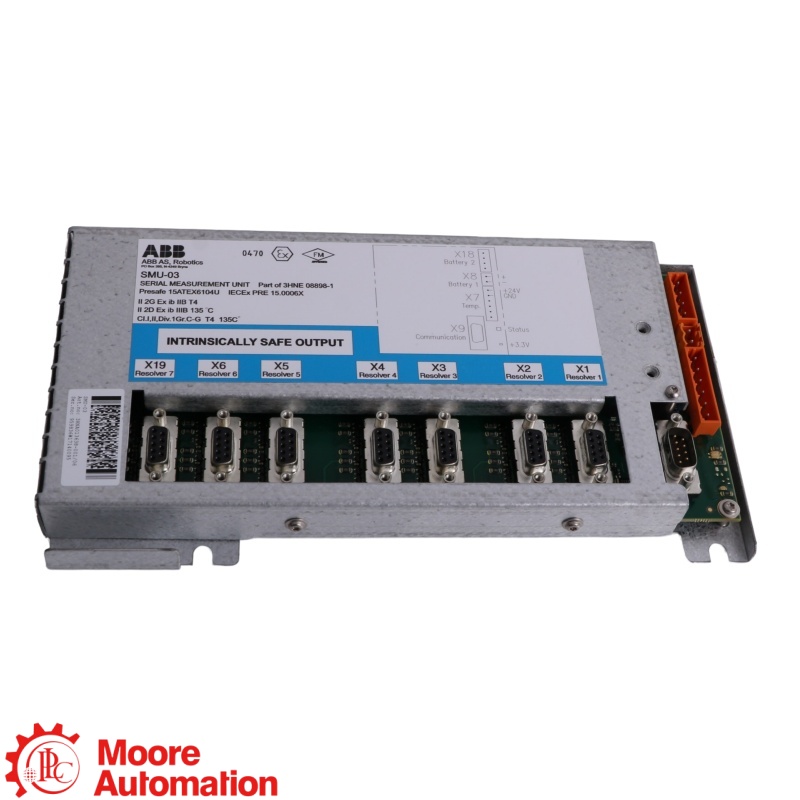 Kit di riparazione ABB 3HNA013276-001 per canale 1 o 2 del PPRU.