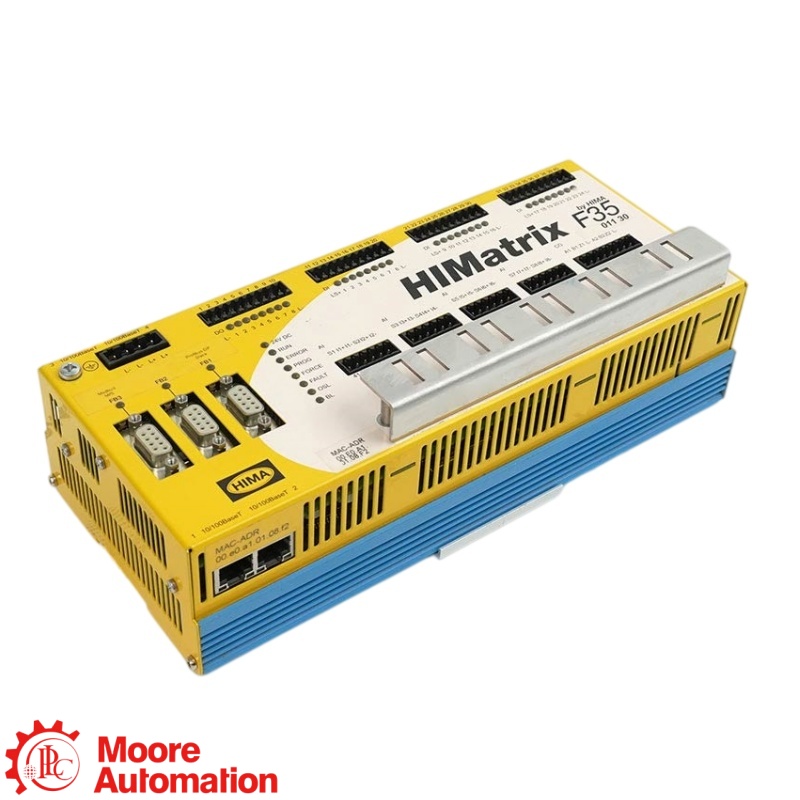 HIMA F35 034 HIMatrix Safety Controller