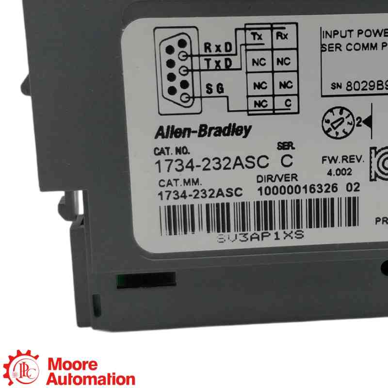 Riferimento prodotto PLC 1734-232ASC